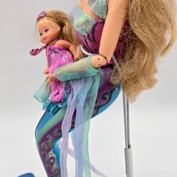 Magical Mermaids Barbie & Krissy Dolls Set 2000 26837 Doll Tested - Picture 8 of 16
